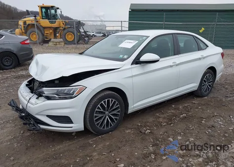 2021 Volkswagen Jetta 1.4T R-Line/1.4T S/1.4T Se from USA, damaged, VIN 3VWC57BUXMM021154